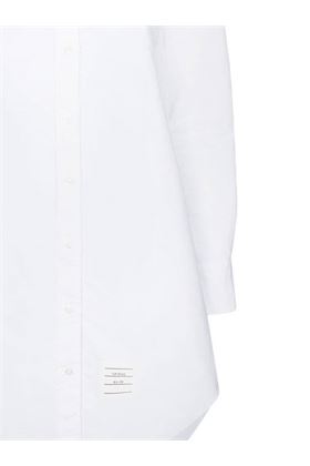 buttoned cotton shirt dress Thom Browne | FDS001EF0313100